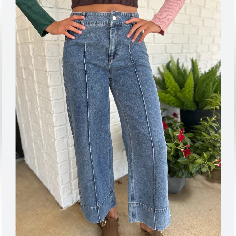 Zara Jeans with Accents